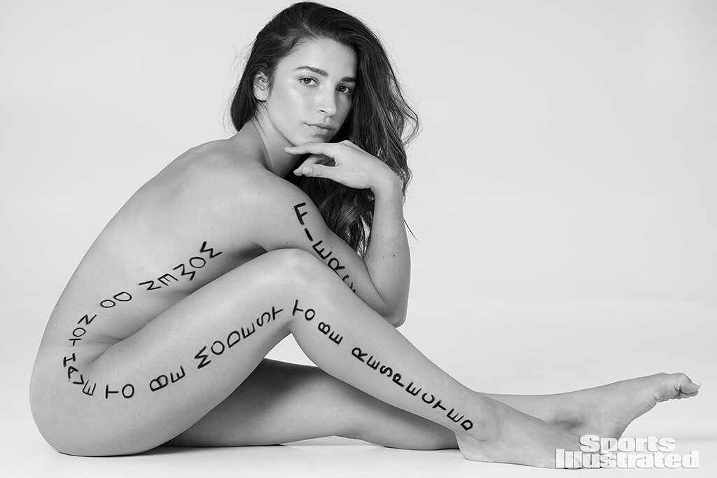 Aly Raisman Poses Nude for SI Swimsuit & Sends Powerful ...