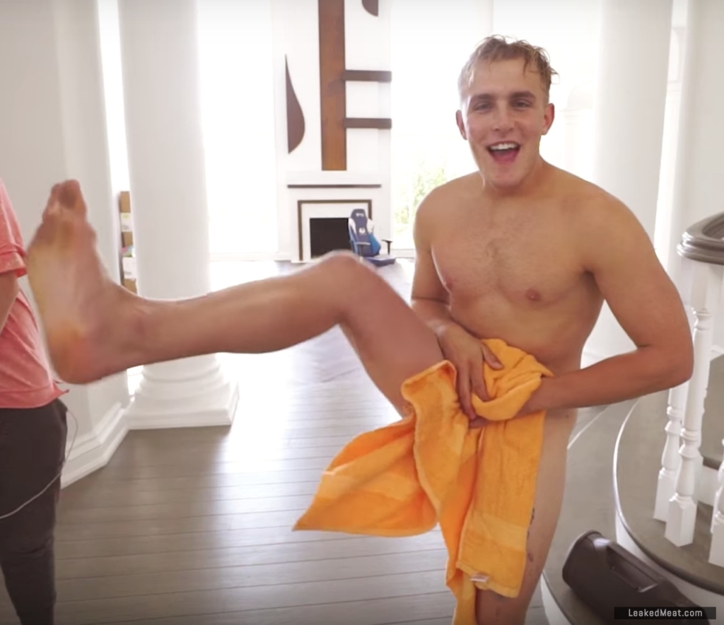 NEW: Jake Paul Naked Penis Pics Leaked - Full Collection!