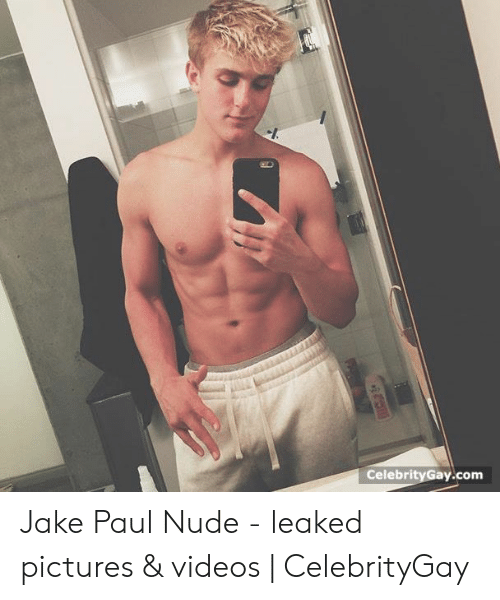 CelebrityGaycom Jake Paul Nude - Leaked Pictures & Videos ...