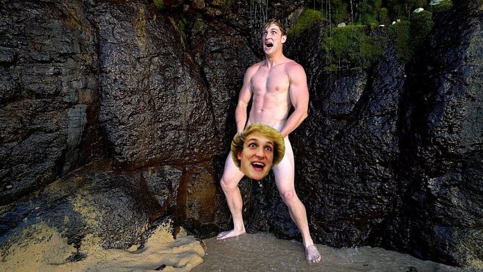Jake Paul, the famous Youtuber found completely naked for ...