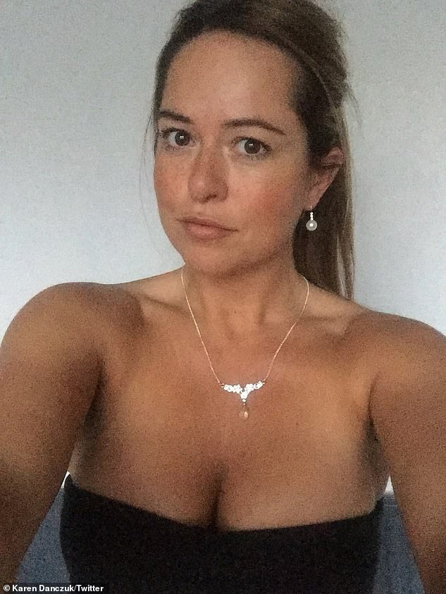 Selfie queen' Karen Danczuk, 35, says charging fans for racy ...