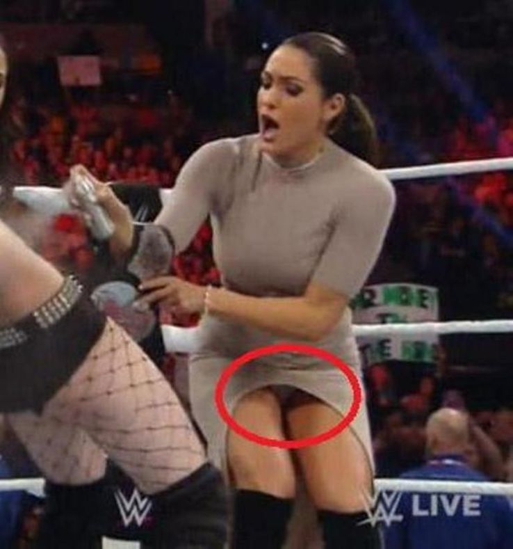 Every Divas Wardrobe Malfunction In WWE History TheSportster.