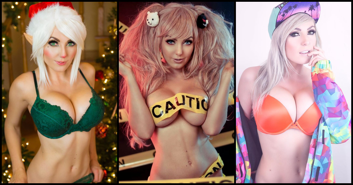 49 Sexy Jessica Nigri Boobs Pictures Will Make Your Day