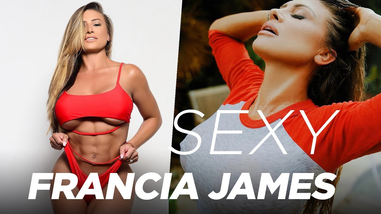 FRANCIA JAMES @francety - Playboy and Instagram sexy model. Music tribute.  Music compilation