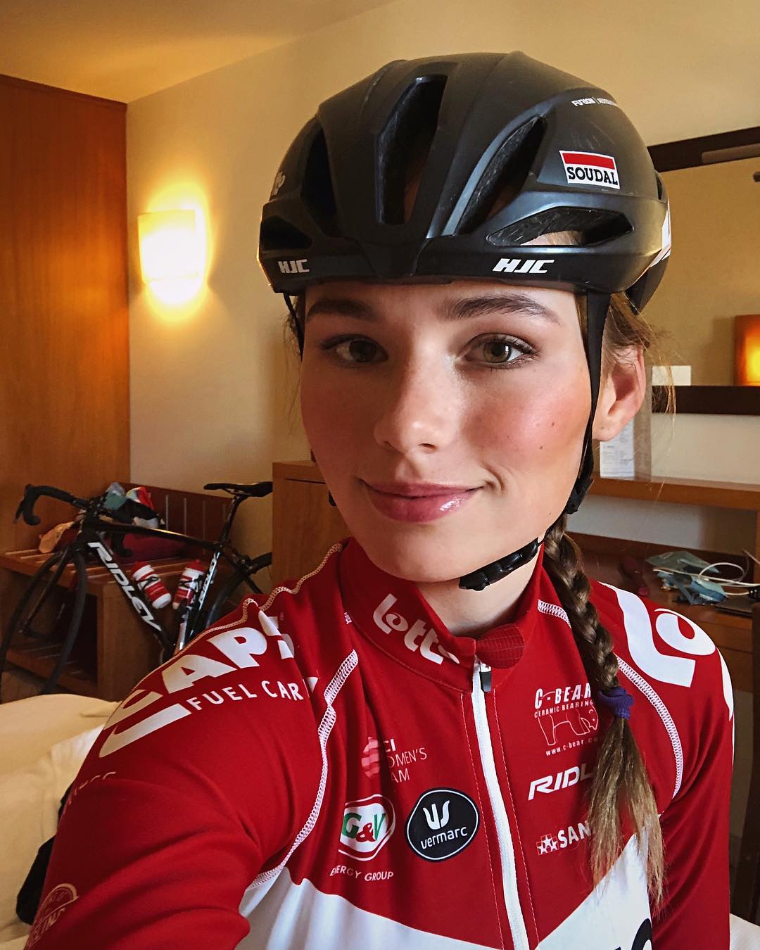 Meet Danish Pro Cyclist Puck Moonen - Sports Gossip