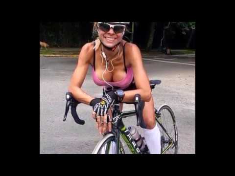 Puck Moonen beautiful cyclist - YouTube