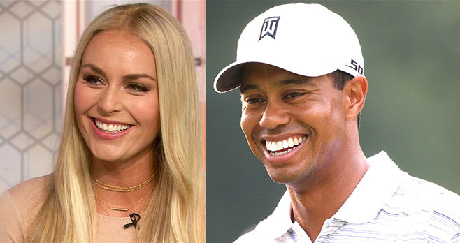 Lindsey Vonn and Tiger Woods fight back after their nude ...