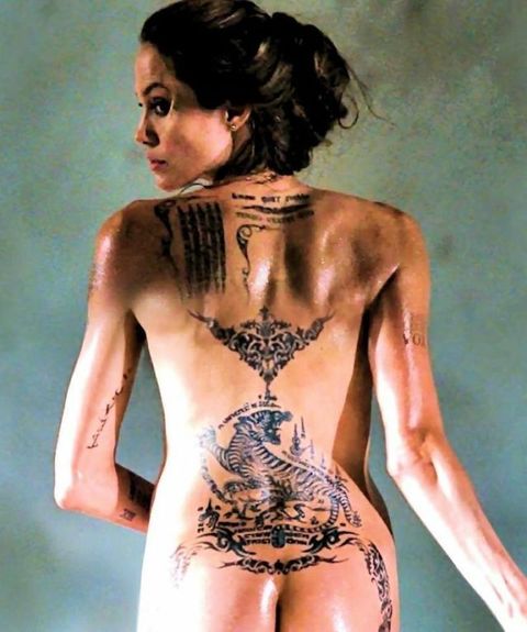 Angelina Jolie's Sexiest Films - 10 Hottest Angelina Jolie ...