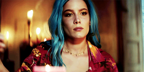 Image result for halsey gif now or never | Halsey, Girl gifs ...