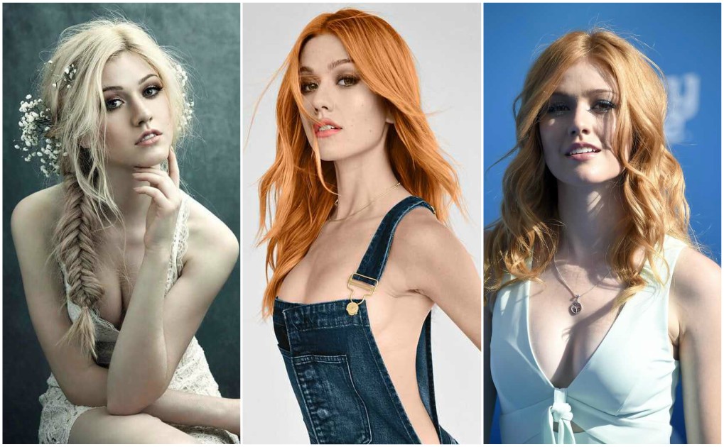 40 Nude pictures Of Katherine McNamara Are A Charm For Her Fans.