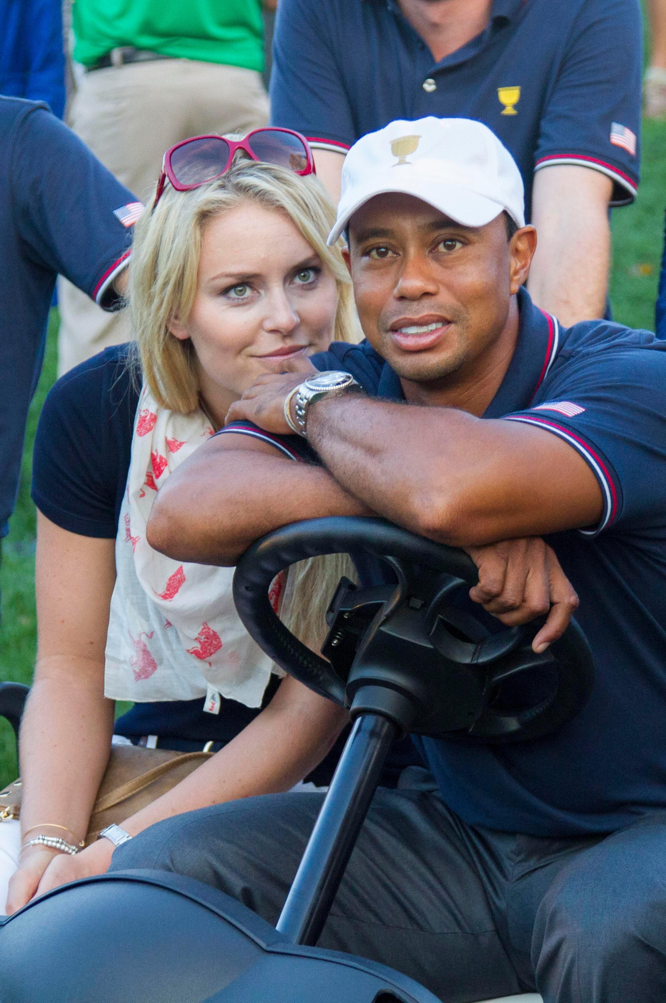 Lindsey Vonn slams naked picture leaks of her with ex Tiger Woods ...