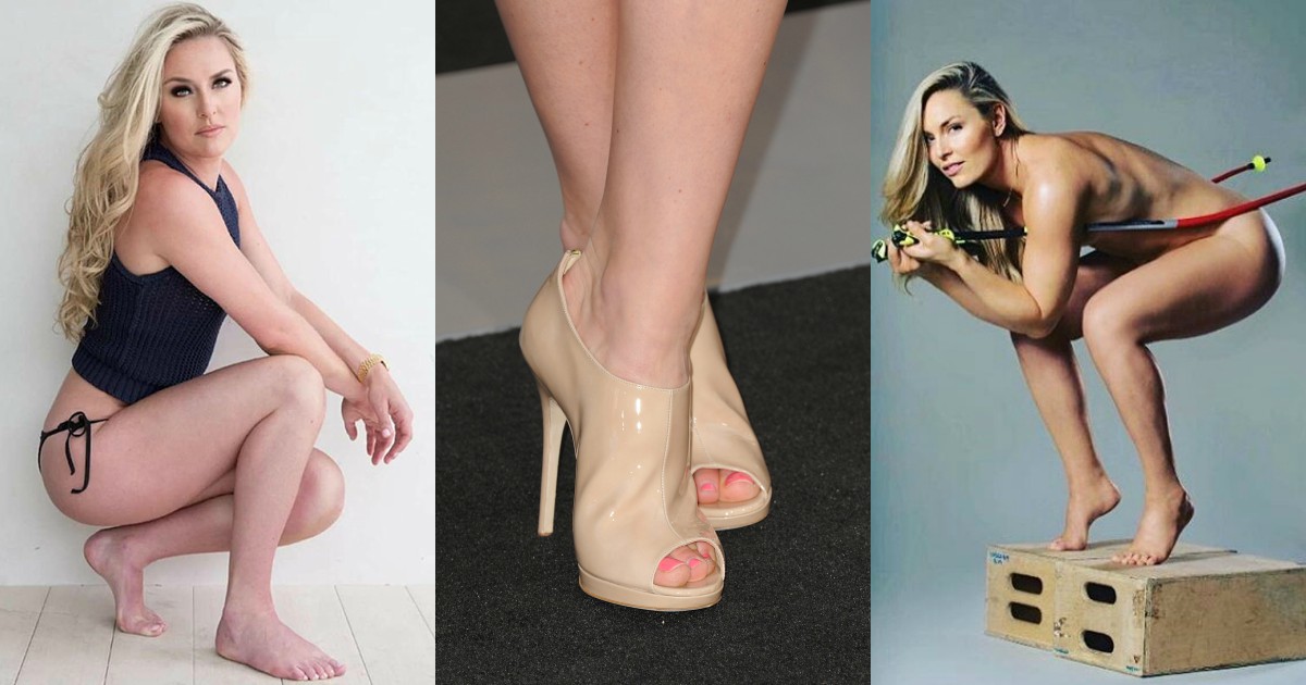 49 Sexy Lindsey Vonn Feet Pictures Will Blow Your Minds | Best Of ...
