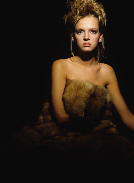 Uma Thurman Looked Hot Back In Her Modeling Days (PHOTO ...