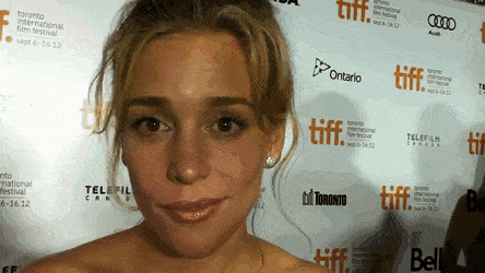 Piper Perabo Talks Looper GIF by The Livery of GIFs