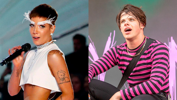 Yungblud Gives Halsey Foot Massage On Yacht â€“ Video ...