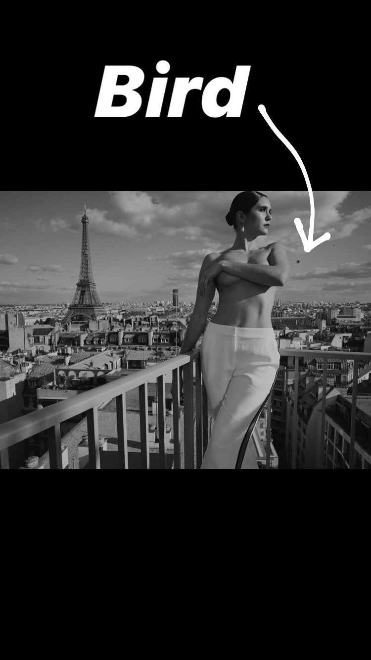 Nina Dobrev Topless for La Ligne New York 11 ...