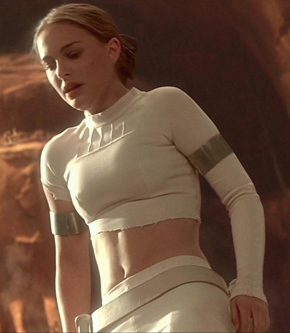 Natalie Portman in Star Wars was my first fap and it ...