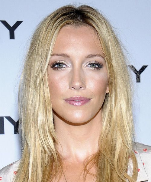 Katie Cassidy Blonde Casual Hairstyle - Casual, Summer ...