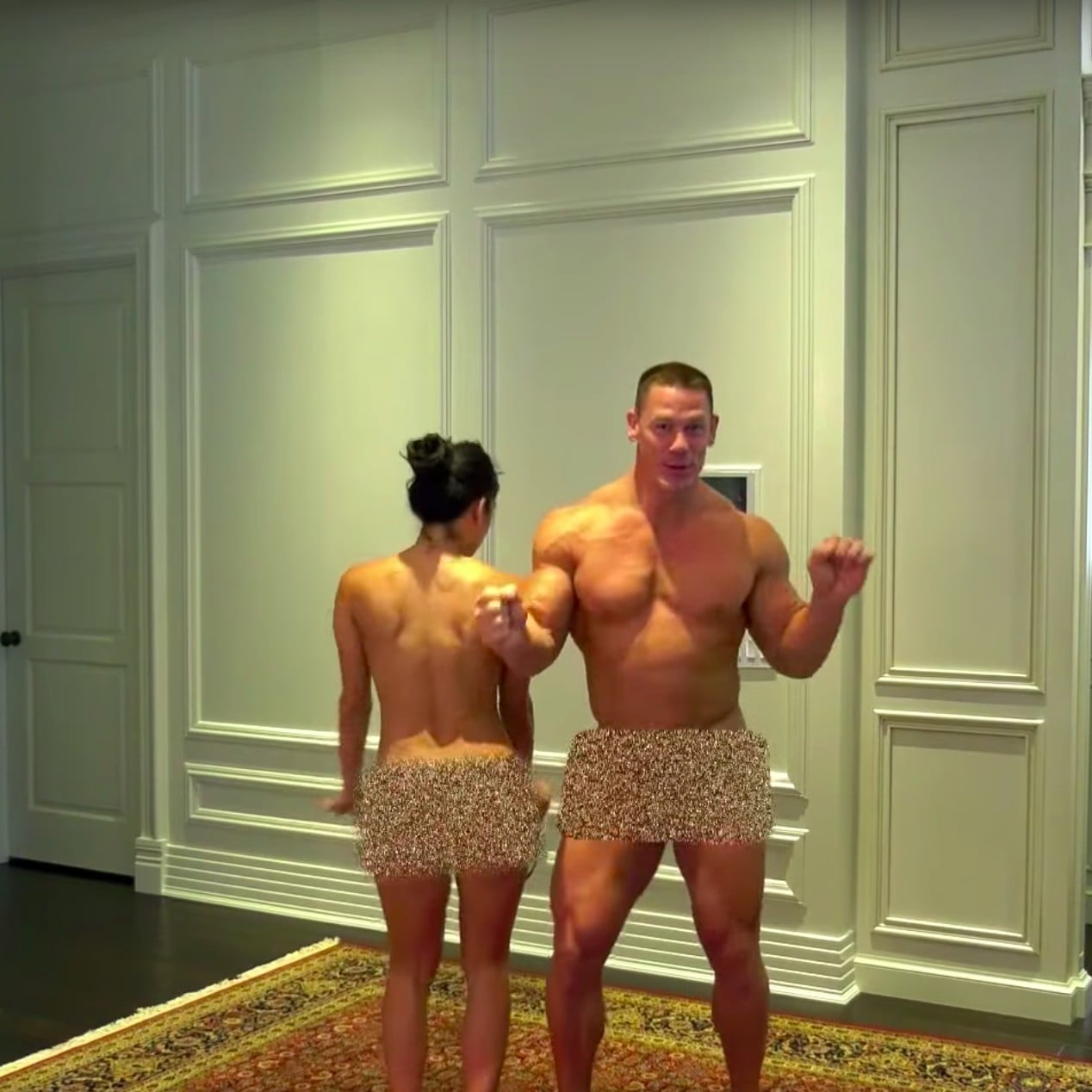 Nikki Bella and John Cena Dancing Naked Video | POPSUGAR ...