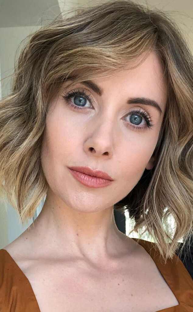 Alison Brie Goes Blonde: See Her New Hair | E! News