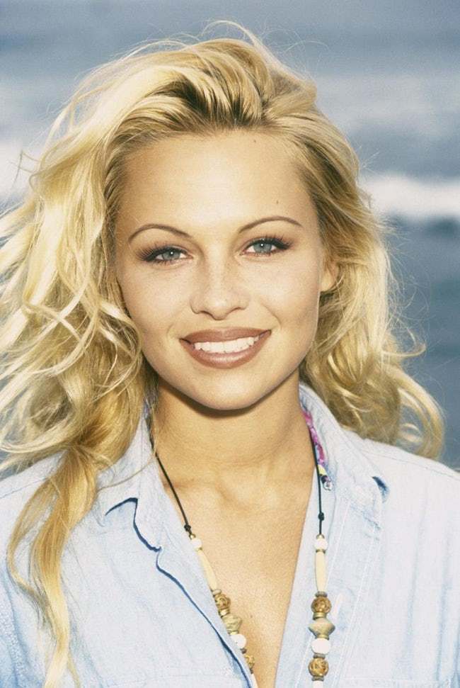 Pictures Of Young Pamela Anderson