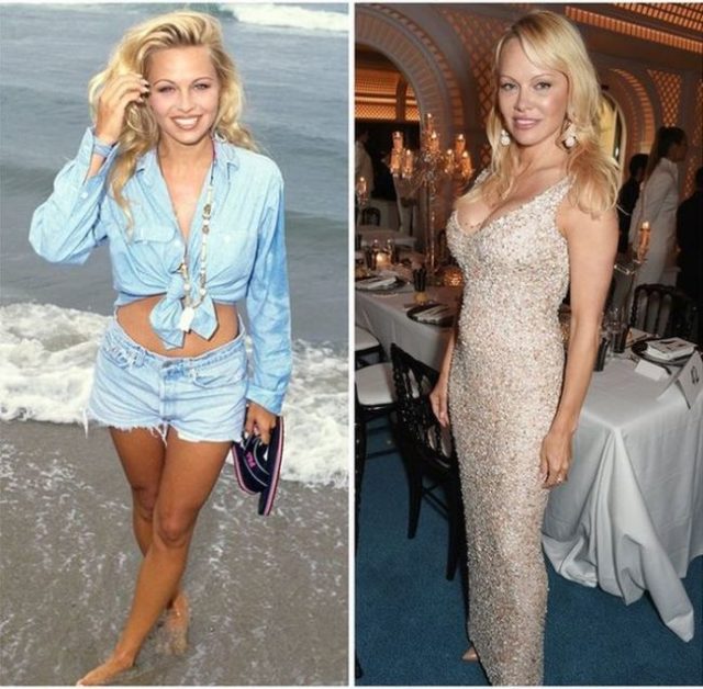 The Evolution of Pamela Anderson Over the Years