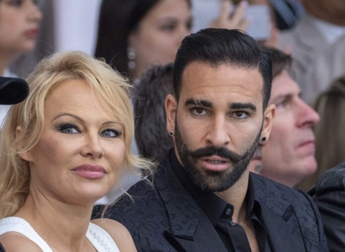 Pamela Anderson found out about the cheating young boyfriend ...