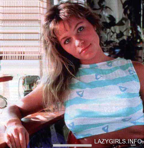 A Rare Young Pamela Anderson Photo