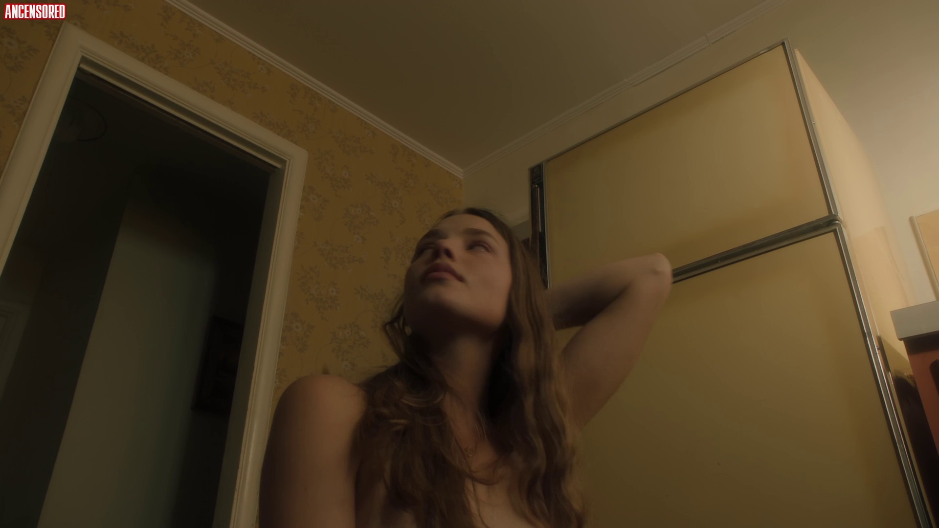 Naked Kristine Froseth in The Truth About the Harry Quebert ...