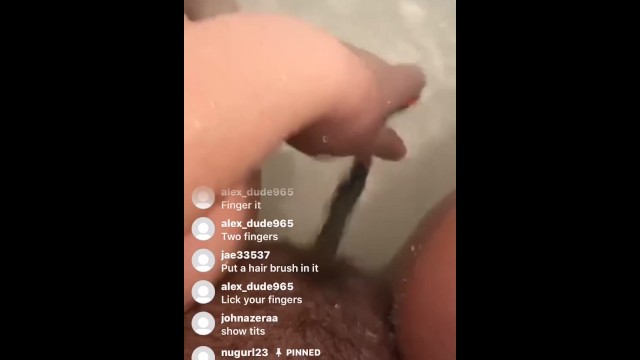 Ig live pussy