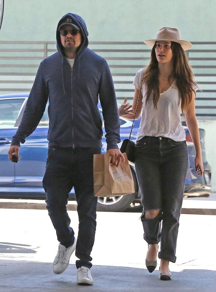 Leonardo DiCaprio Steps Out with Camila Morrone for Low-Key ...