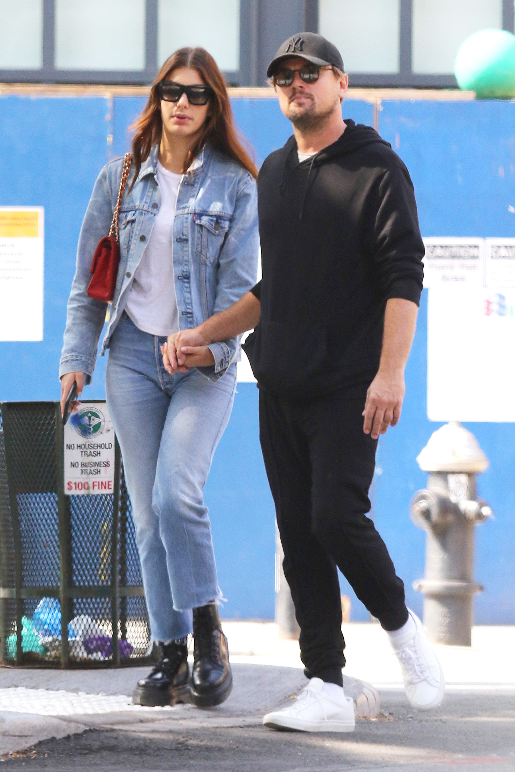 Leonardo DiCaprio, Girlfriend Camila Morrone Hold Hands in ...