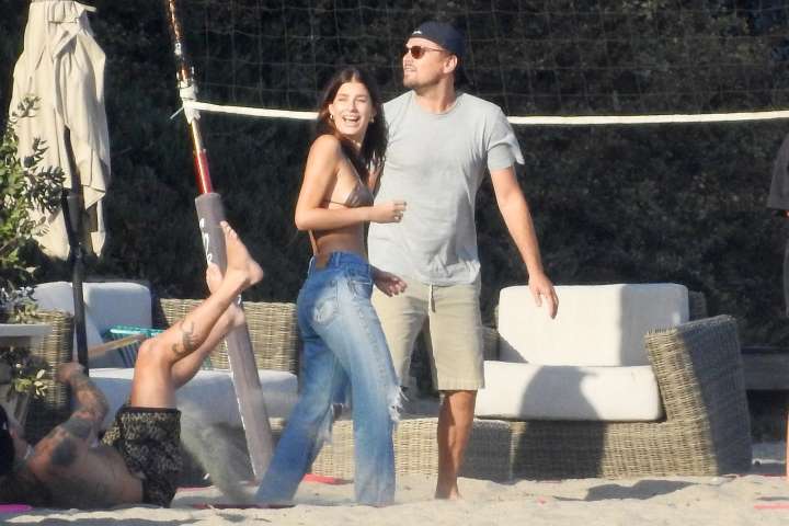 Leonardo DiCaprio and Girlfriend Camila Morrone Hit the ...