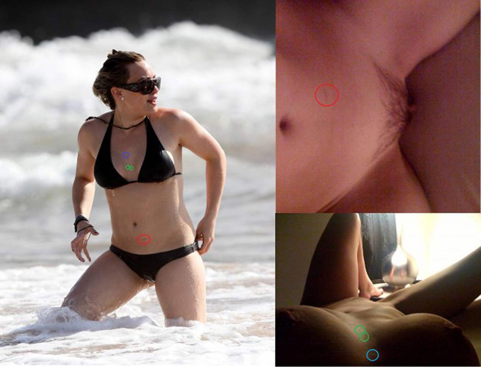 Hilary Duff Naked Pussy on Leaked Photos - ScandalPost