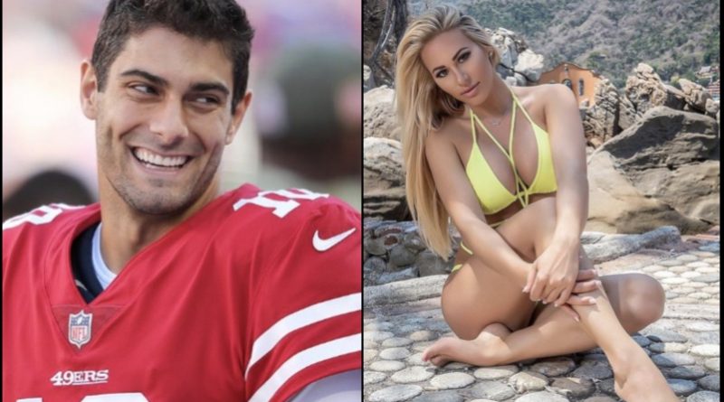 Playboy Model Kindly Myers Says Jimmy Garoppolo Didn't Tip ...