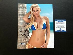 Details about Kindly Myers Very Hot signed autographed sexy Playboy 8x10  photo Beckett BAS coa