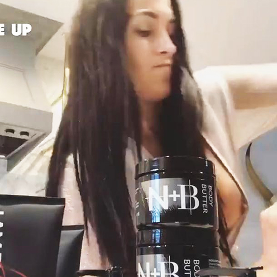 Nikki Bella Nip Slip on Instagram Story - Scandal Planet