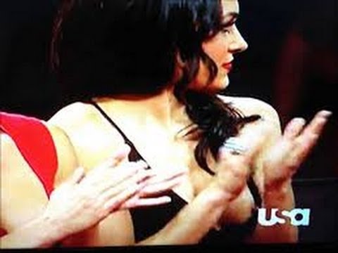 The Brie Bella Nip Slip....Forced to Apologize??? - YouTube