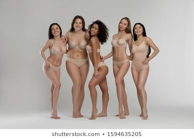 Group Nude Women Stock Photos, Images & Photography ...