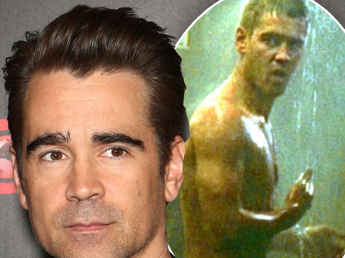 Colin Farrell reveals the humiliating ordeal of his first ...