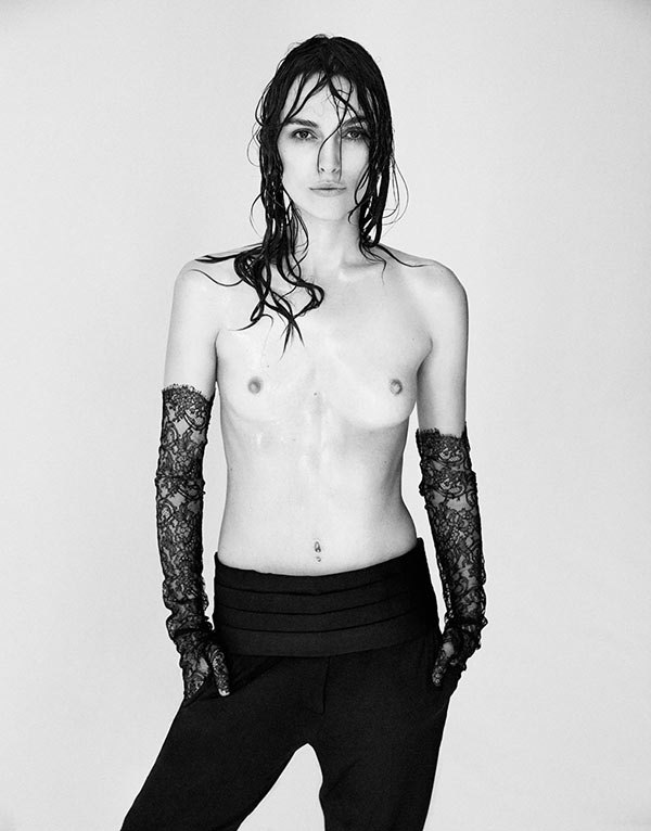 Keira Knightley Topless: Star's Sexy Photo Shoot In ...