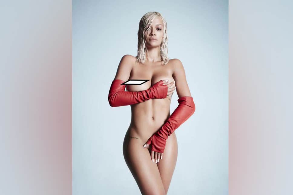 Rita Ora strips naked: 'Goddess' poses nude in sexy 'perfect ...