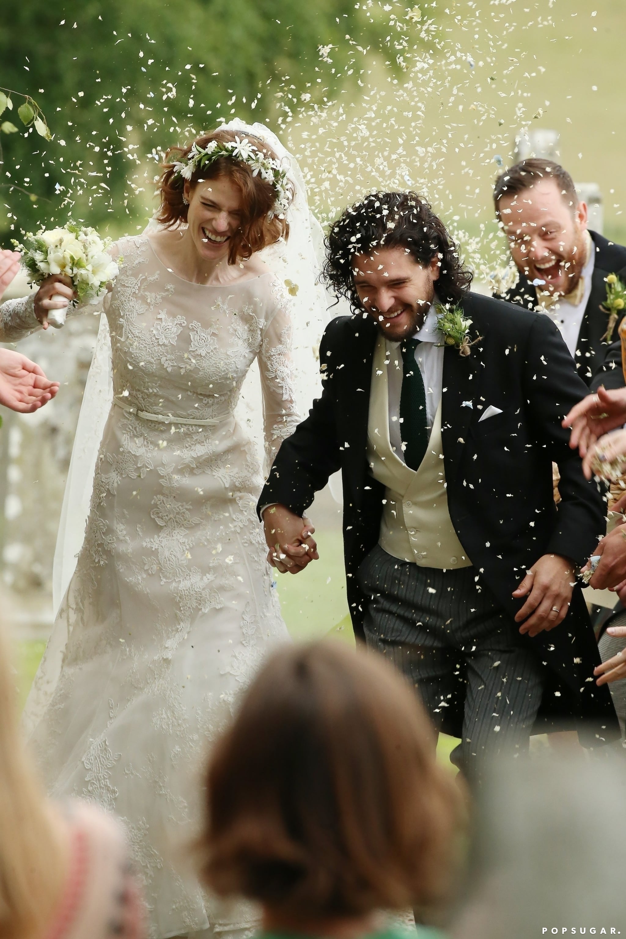 Kit Harington and Rose Leslie | Is It Hot in Here or Is It ...