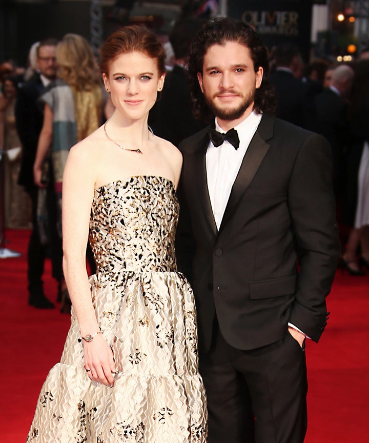 Is This Why Rose Leslie Fell For Kit Harington?