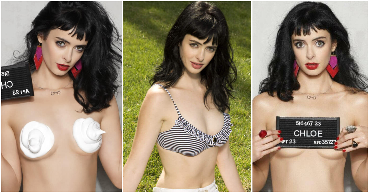 49 Sexy Krysten Ritter Boobs Pictures Will Make Your Hands ...