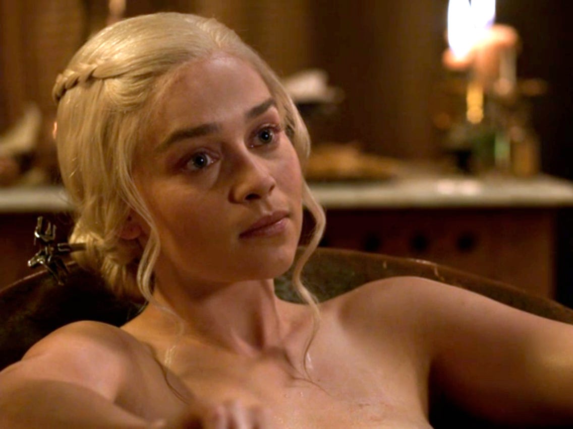 Game of Thrones': Emilia Clarke vents about fans' fixation ...