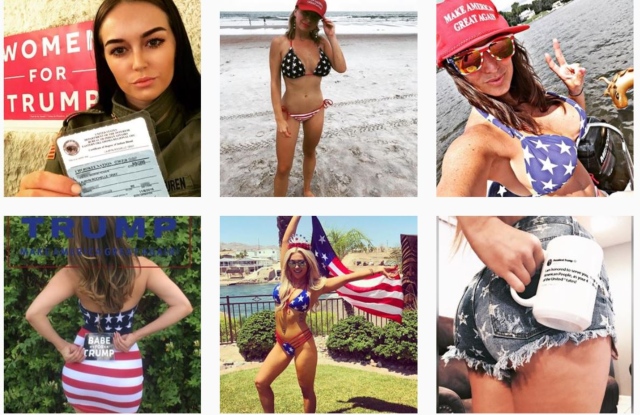 Have You Seen The 'Babes For Trump' Instagram Account ...