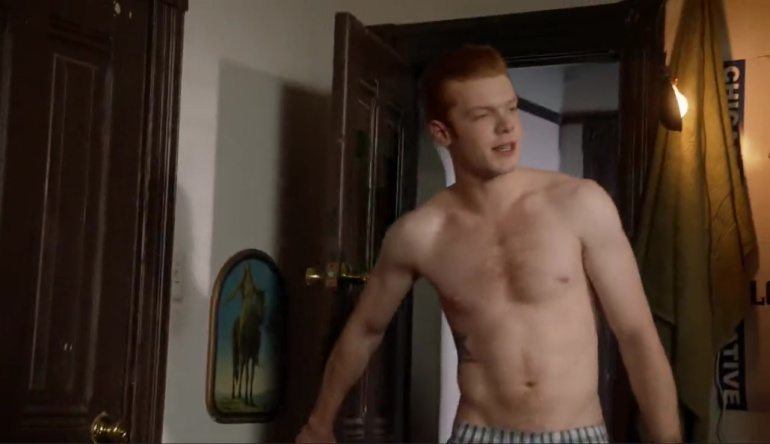 Cameron Monaghan | Fit Males Shirtless & Naked