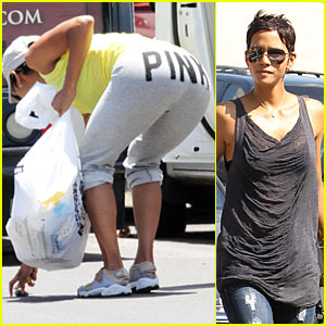 Halle Berry has a Pink Butt | Halle Berry | Just Jared