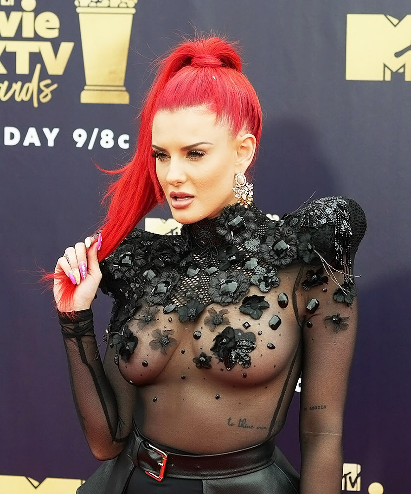 Justina Valentine Naked â €" Sexy Pics And Porn Video - ScandalPost.